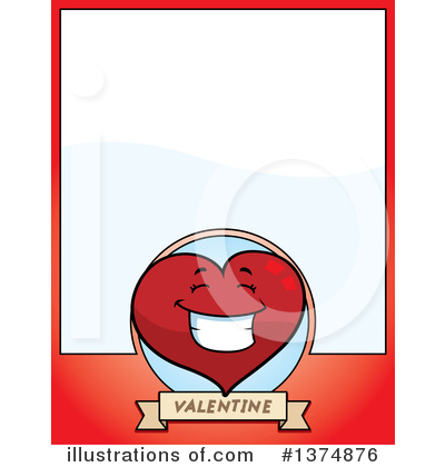 Royalty-Free (RF) Heart Character Clipart Illustration by Cory Thoman - Stock Sample #1374876