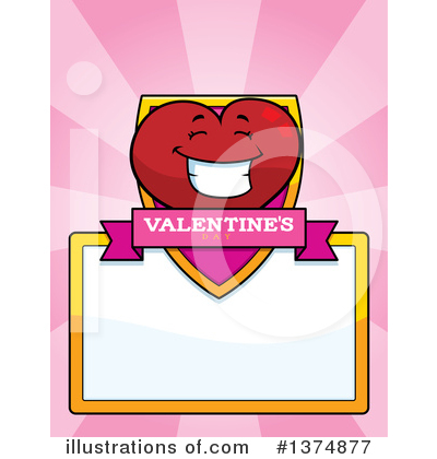 Royalty-Free (RF) Heart Character Clipart Illustration by Cory Thoman - Stock Sample #1374877