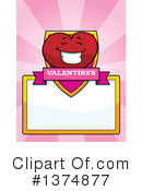Heart Character Clipart #1374877 by Cory Thoman