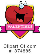 Heart Character Clipart #1374885 by Cory Thoman
