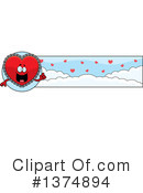 Heart Character Clipart #1374894 by Cory Thoman