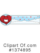 Heart Character Clipart #1374895 by Cory Thoman