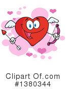 Heart Character Clipart #1380344 by Hit Toon