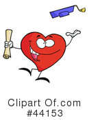 Heart Character Clipart #44153 by Hit Toon
