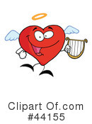 Heart Character Clipart #44155 by Hit Toon