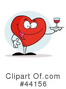 Heart Character Clipart #44156 by Hit Toon