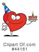 Heart Character Clipart #44161 by Hit Toon