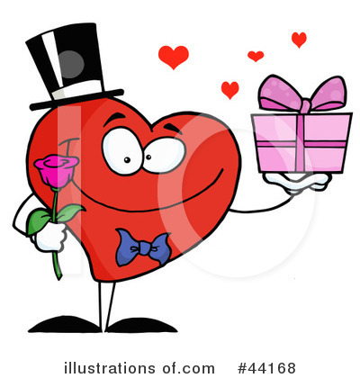 Gifts Clipart #44168 by Hit Toon