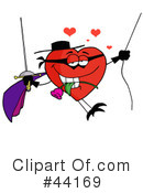 Heart Character Clipart #44169 by Hit Toon