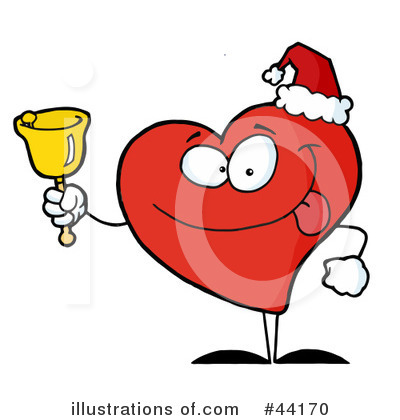 Heart Character Clipart #44170 by Hit Toon