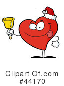 Heart Character Clipart #44170 by Hit Toon