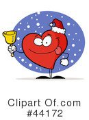 Heart Character Clipart #44172 by Hit Toon