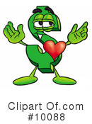 Heart Clipart #10088 by Mascot Junction