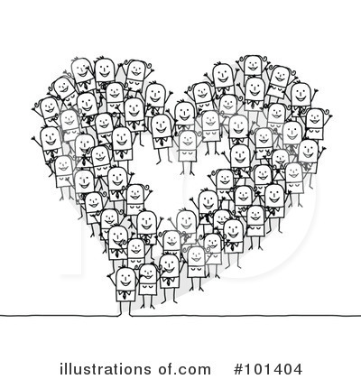 Valentines Day Clipart #101404 by NL shop