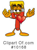 Heart Clipart #10168 by Mascot Junction