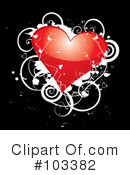 Heart Clipart #103382 by MilsiArt