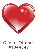 Heart Clipart #1044047 by AtStockIllustration