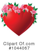 Heart Clipart #1044067 by Pushkin