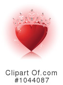 Heart Clipart #1044087 by Pushkin