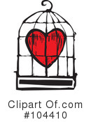 Heart Clipart #104410 by xunantunich