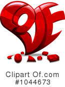 Heart Clipart #1044673 by BNP Design Studio