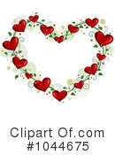 Heart Clipart #1044675 by BNP Design Studio