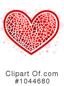 Heart Clipart #1044680 by BNP Design Studio