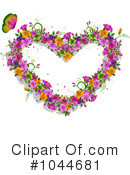 Heart Clipart #1044681 by BNP Design Studio
