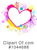 Heart Clipart #1044688 by BNP Design Studio