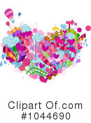 Heart Clipart #1044690 by BNP Design Studio