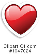 Heart Clipart #1047024 by KJ Pargeter