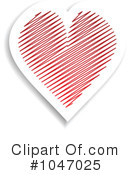 Heart Clipart #1047025 by KJ Pargeter