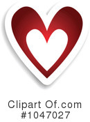 Heart Clipart #1047027 by KJ Pargeter