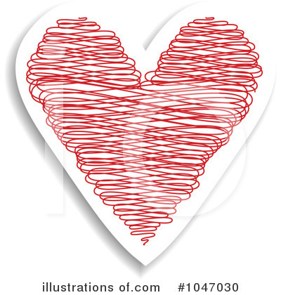 Royalty-Free (RF) Heart Clipart Illustration by KJ Pargeter - Stock Sample #1047030
