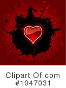 Heart Clipart #1047031 by KJ Pargeter