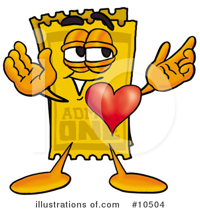 Heart Clipart #10504 by Toons4Biz
