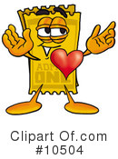 Heart Clipart #10504 by Mascot Junction