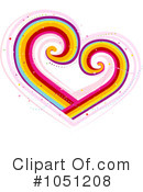 Heart Clipart #1051208 by BNP Design Studio
