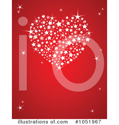 Royalty-Free (RF) Heart Clipart Illustration by Pushkin - Stock Sample #1051967