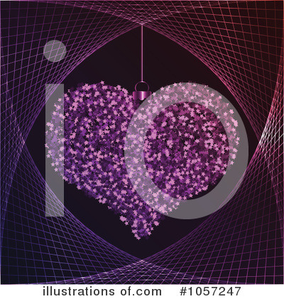 Royalty-Free (RF) Heart Clipart Illustration by Andrei Marincas - Stock Sample #1057247
