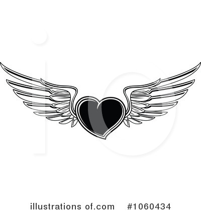 Royalty-Free (RF) Heart Clipart Illustration by Vector Tradition SM - Stock Sample #1060434