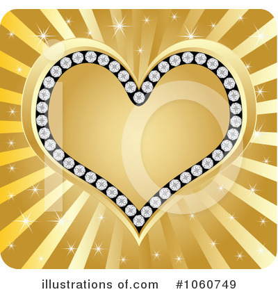 Royalty-Free (RF) Heart Clipart Illustration by Andrei Marincas - Stock Sample #1060749