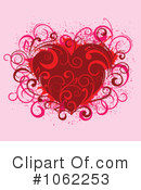 Heart Clipart #1062253 by Vector Tradition SM