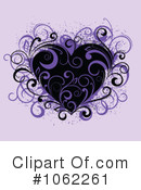 Heart Clipart #1062261 by Vector Tradition SM