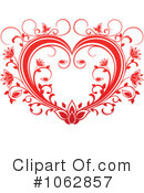 Heart Clipart #1062857 by Vector Tradition SM