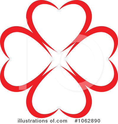 Royalty-Free (RF) Heart Clipart Illustration by Vector Tradition SM - Stock Sample #1062890