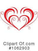 Heart Clipart #1062903 by Vector Tradition SM