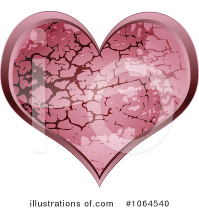 Royalty-Free (RF) Heart Clipart Illustration by Andrei Marincas - Stock Sample #1064540