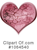 Heart Clipart #1064540 by Andrei Marincas