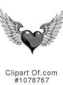 Heart Clipart #1078767 by Vector Tradition SM